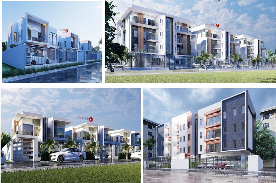 Stiff Homes Awoyaya Lagos and duplex and apartment design renders
