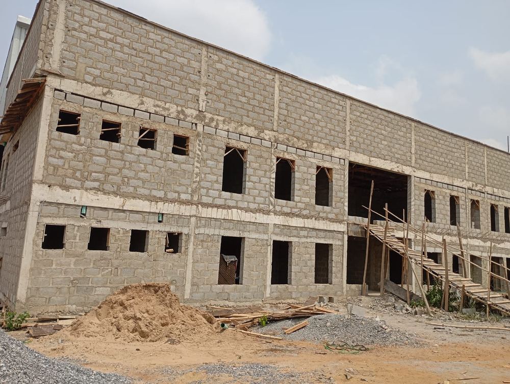 Unique Instruments Science Equipment Manufacturing and Training Centre under construction