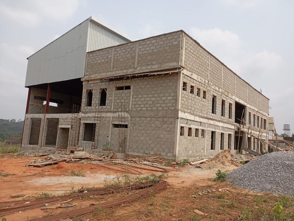 Unique Instruments Science Equipment Manufacturing and Training Centre construction progress