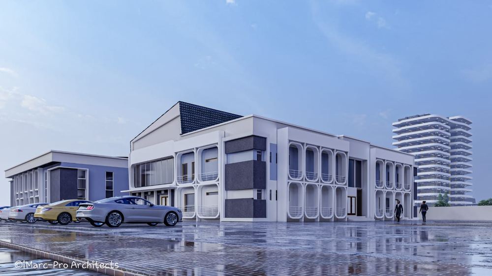 Unique Instruments and Science Company Limited proposed facility render